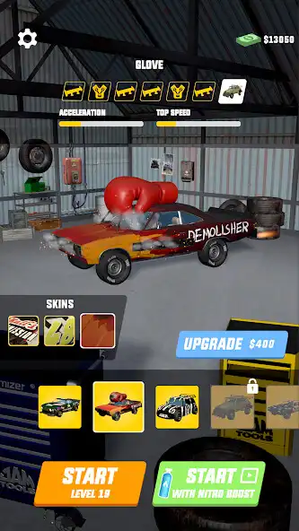 Play Mad Racing 3D - Crash the Car as an online game Mad Racing 3D - Crash the Car with UptoPlay