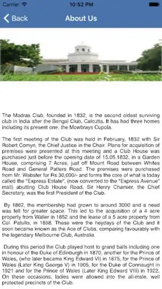 Play Madras Club