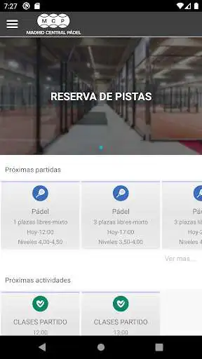 Play Madrid Central Padel as an online game Madrid Central Padel with UptoPlay