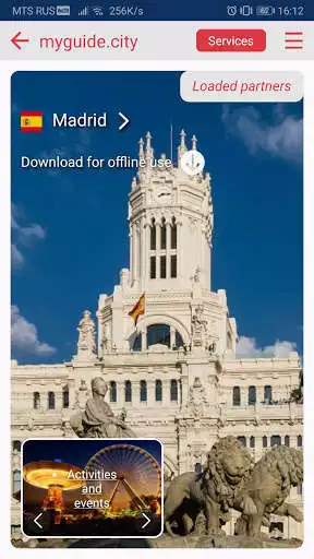 Play Madrid city guide  and enjoy Madrid city guide with UptoPlay