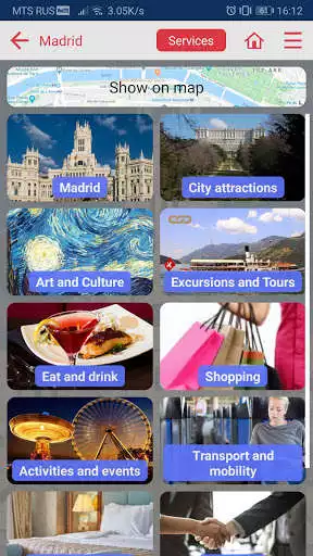 Play Madrid city guide as an online game Madrid city guide with UptoPlay