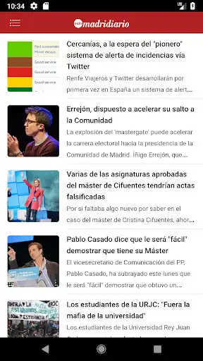 Play Madridiario  and enjoy Madridiario with UptoPlay