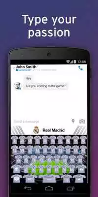 Play Madrid Keyboard Emoji