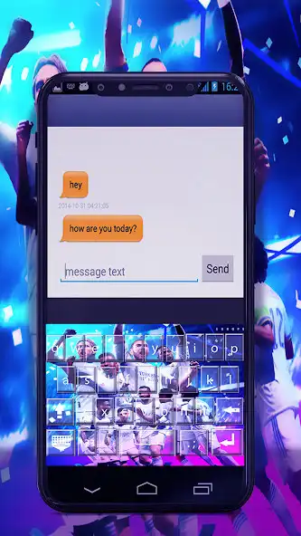 Play Madrid Keyboard themes  and enjoy Madrid Keyboard themes with UptoPlay