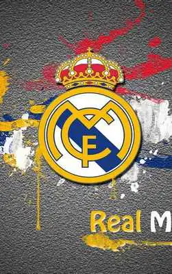 Play Madridlogo Wallpaper Play Madridlogo Wallpaper