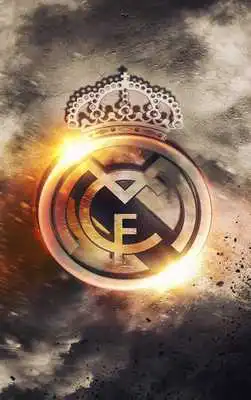 Play Madridlogo Wallpaper Play Madridlogo Wallpaper