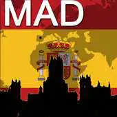 Free play online Madrid Map APK