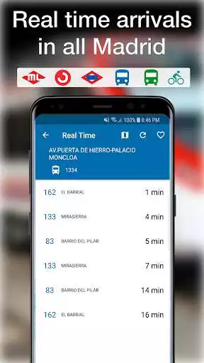 Play Madrid Transport - EMT Buses Intercity Metro TTP  and enjoy Madrid Transport - EMT Buses Intercity Metro TTP with UptoPlay