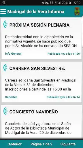 Play Madrigal de la Vera Informa  and enjoy Madrigal de la Vera Informa with UptoPlay