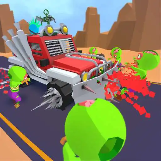 Play Mad Road: Trucks vs Zombies APK