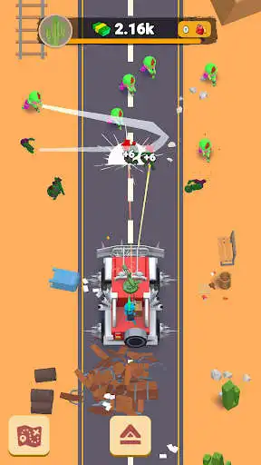Play Mad Road: Trucks vs Zombies  and enjoy Mad Road: Trucks vs Zombies with UptoPlay
