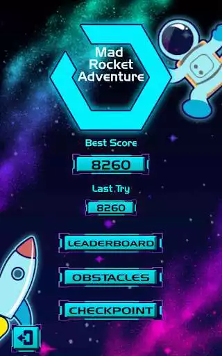 Mad Rocket Adventure online game with UptoPlay