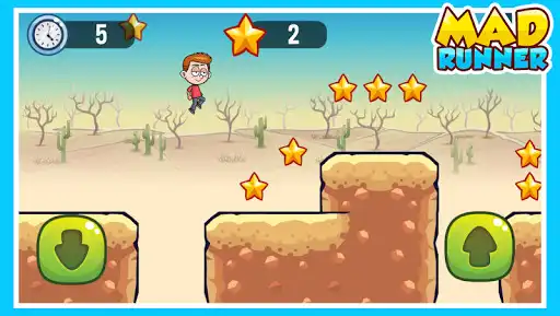 Play Mad Runner : Wonder Boy as an online game Mad Runner : Wonder Boy with UptoPlay