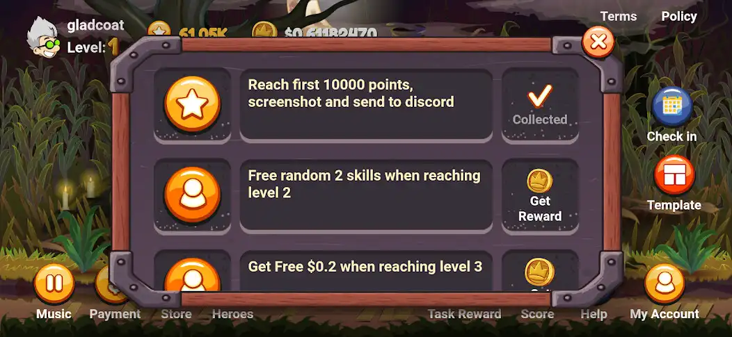 Play Mad Running - Play To Earn as an online game Mad Running - Play To Earn with UptoPlay