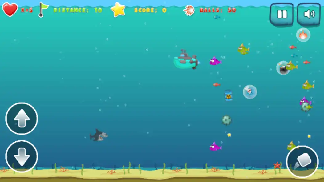 Play Mad Shark as an online game Mad Shark with UptoPlay