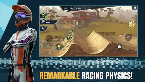 Spēlējiet Mad Skills Motocross 3 un izbaudiet Mad Skills Motocross 3 ar UptoPlay