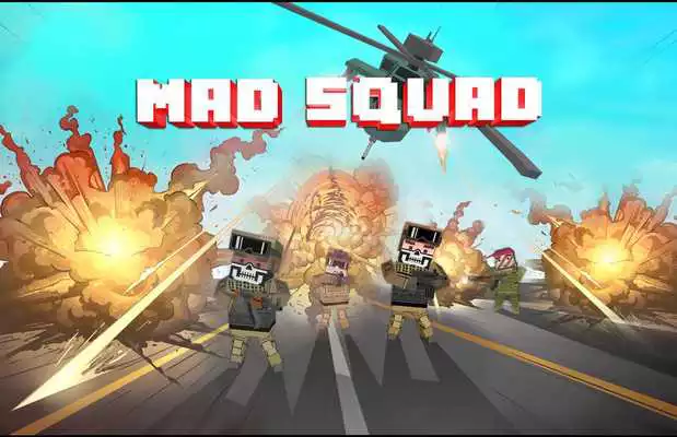 Play Mad Squad and enjoy Mad Squad with UptoPlay Play Mad Squad and enjoy Mad Squad with UptoPlay