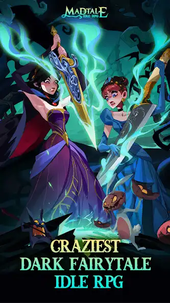 Play Madtale: Idle RPG  and enjoy Madtale: Idle RPG with UptoPlay