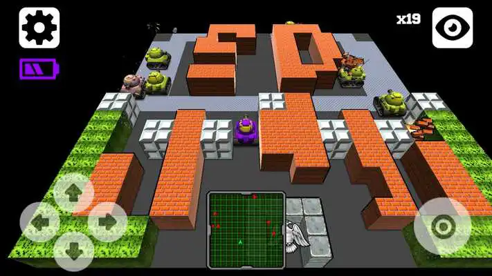 Play Mad Tanks