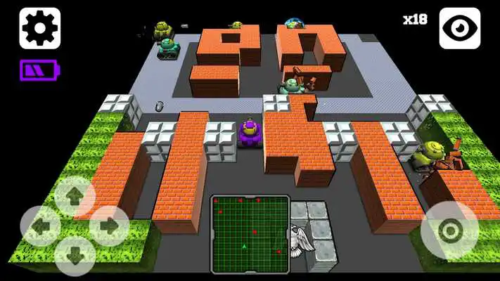 Play Mad Tanks