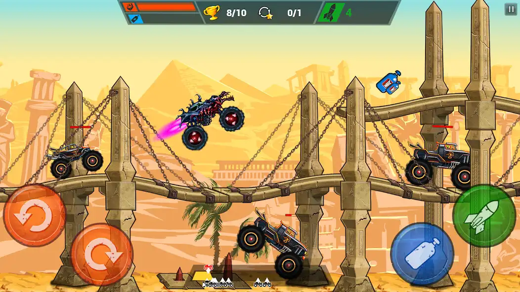 Play Mad Truck Challenge 4x4 Racing  and enjoy Mad Truck Challenge 4x4 Racing with UptoPlay