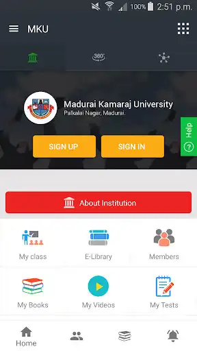 Play Madurai Kamaraj University as an online game Madurai Kamaraj University with UptoPlay