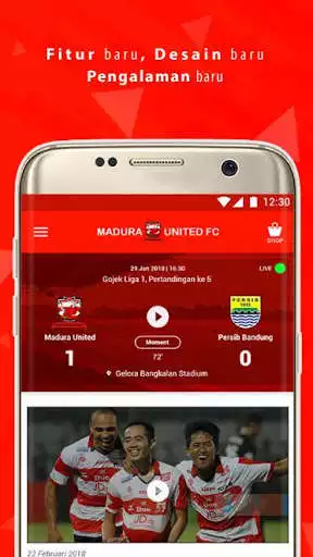 Play Madura United FC Official