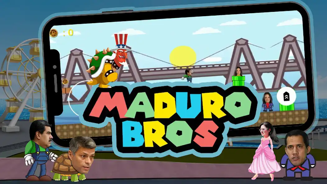 Play Maduro Bros and enjoy Maduro Bros with UptoPlay Play Maduro Bros and enjoy Maduro Bros with UptoPlay