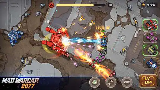 Play Mad Warcar 2077  and enjoy Mad Warcar 2077 with UptoPlay
