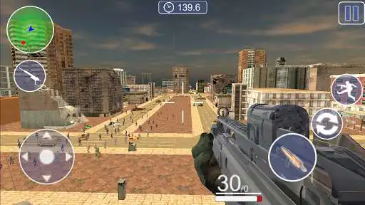 Play APK Mad War Zombies  and enjoy Mad War Zombies with UptoPlay com.UmbelGames.mad.max.zombies