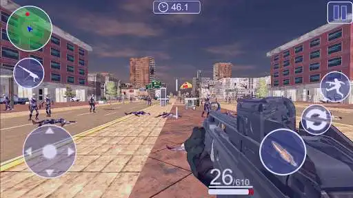 Play APK Mad War Zombies  and enjoy Mad War Zombies with UptoPlay com.UmbelGames.mad.max.zombies