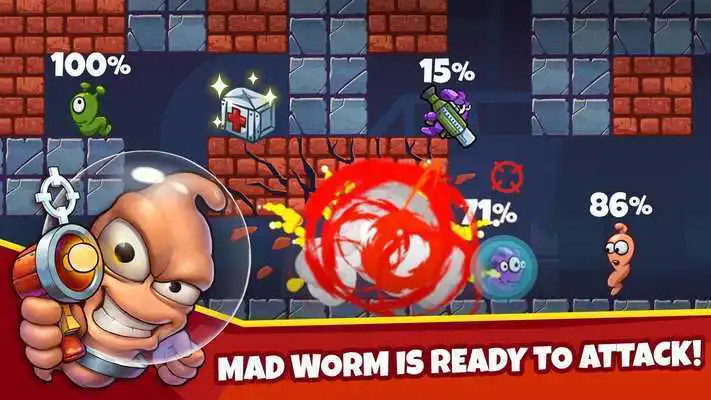 Play Mad Worm Attack