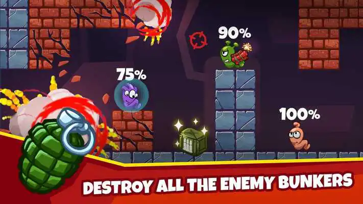 Play Mad Worm Attack