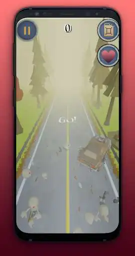 Play Mad Zombie Drive: NO ADS!! as an online game Mad Zombie Drive: NO ADS!! with UptoPlay