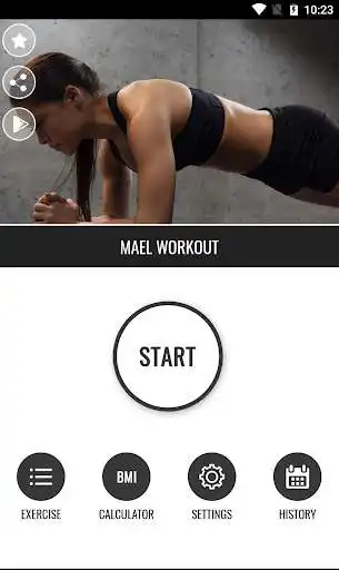 Play Mael workout  and enjoy Mael workout with UptoPlay