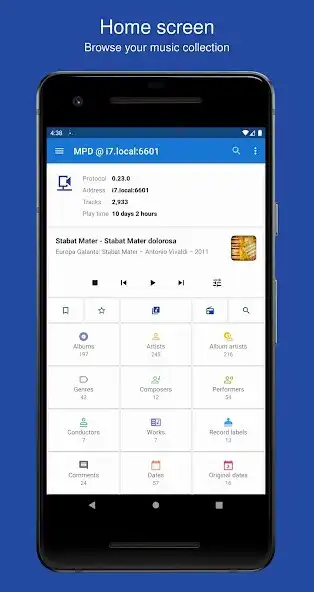 Play MAFA – MPD client for Android™  and enjoy MAFA – MPD client for Android™ with UptoPlay