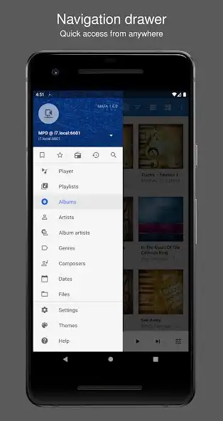 Play MAFA – MPD client for Android™ as an online game MAFA – MPD client for Android™ with UptoPlay