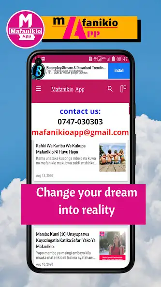 Play Mafanikio App (Mbinu 1000 za Mafanikio)  and enjoy Mafanikio App (Mbinu 1000 za Mafanikio) with UptoPlay