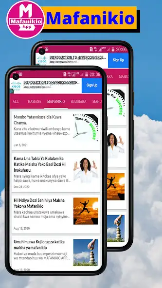 Play Mafanikio App (Mbinu 1000 za Mafanikio) as an online game Mafanikio App (Mbinu 1000 za Mafanikio) with UptoPlay