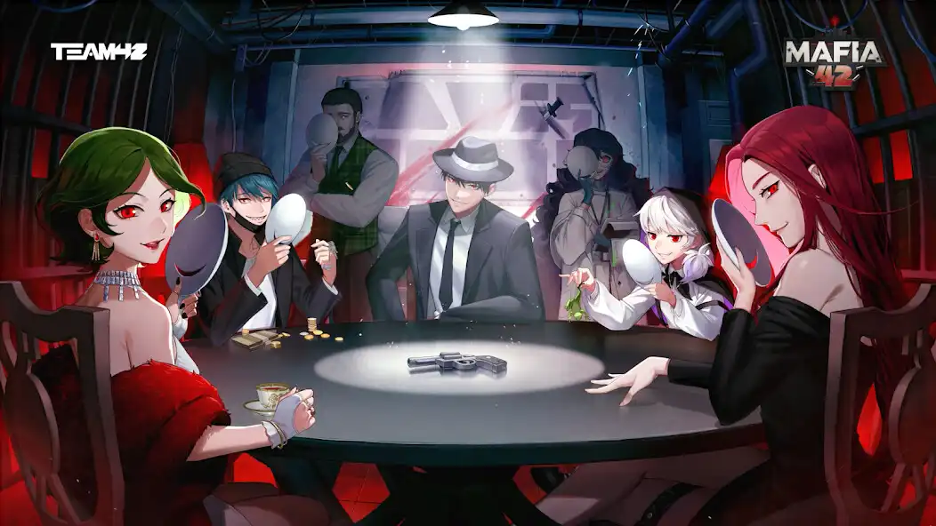 Play Mafia42: Mafia Party Game  and enjoy Mafia42: Mafia Party Game with UptoPlay