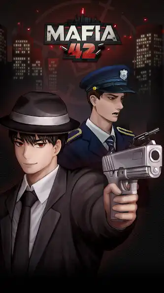 Play Mafia42: Mafia Party Game as an online game Mafia42: Mafia Party Game with UptoPlay
