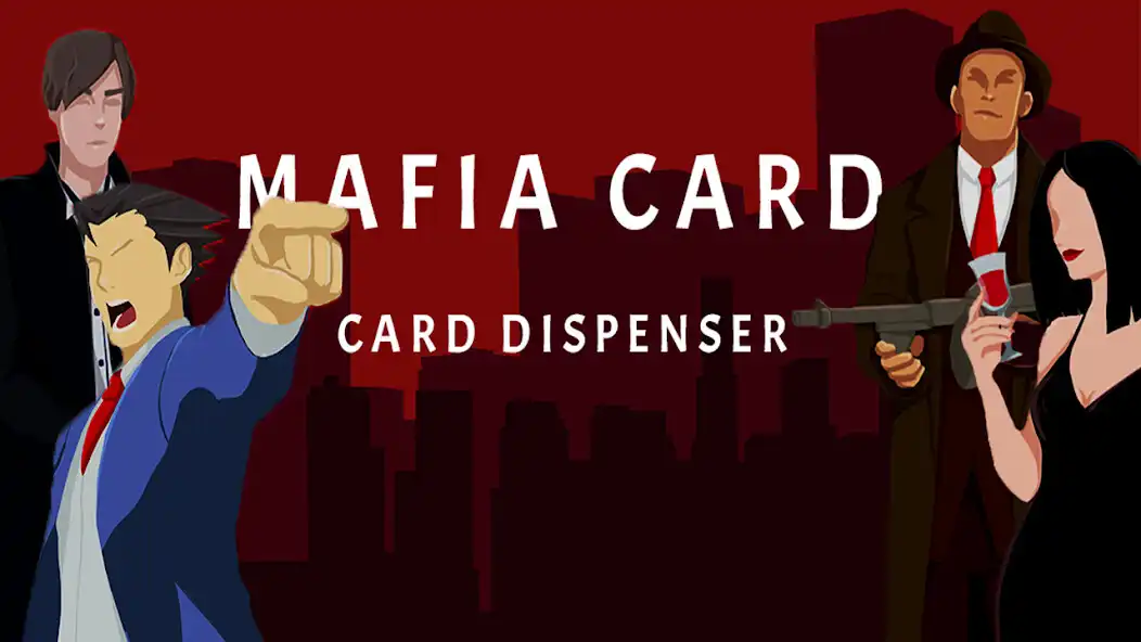Play Mafia Card - card dispenser  and enjoy Mafia Card - card dispenser with UptoPlay