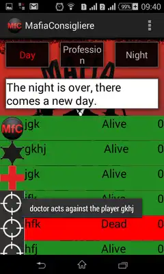 Play MafiaConsigliere(cards) Play MafiaConsigliere(cards)