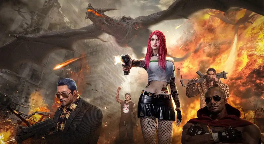 Play Mafia:Dragon City Rises  and enjoy Mafia:Dragon City Rises with UptoPlay
