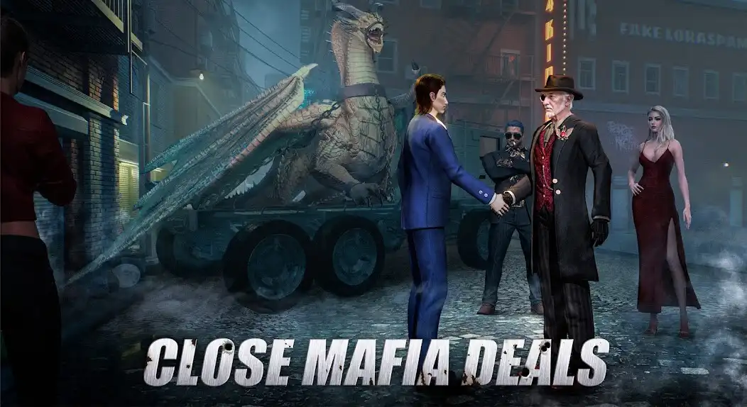 Play Mafia:Dragon City Rises as an online game Mafia:Dragon City Rises with UptoPlay