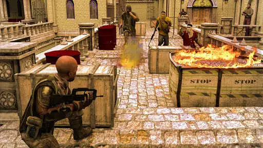 Play Mafia Gangster Arena Ep-1 as an online game Mafia Gangster Arena Ep-1 with UptoPlay