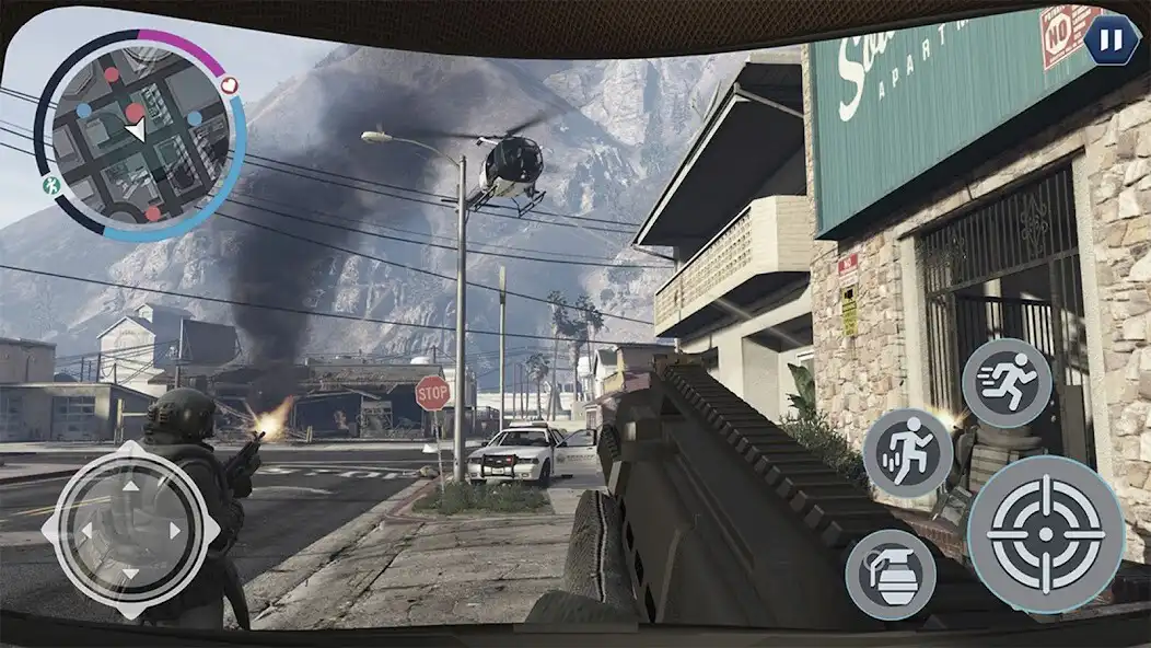 Play Mafia Gangster: Grand Street as an online game Mafia Gangster: Grand Street with UptoPlay