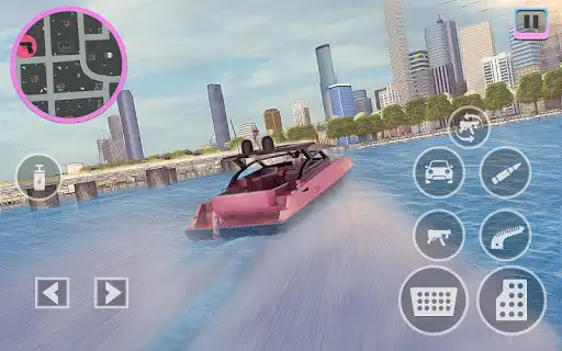 Play Mafia Gangster Street Crime City Criminal as an online game Mafia Gangster Street Crime City Criminal with UptoPlay