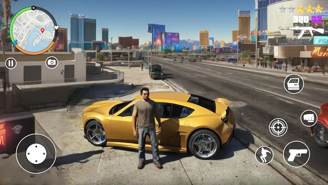 Play Mafia Gangster Theft City as an online game Mafia Gangster Theft City with UptoPlay