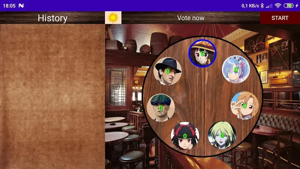 Play Mafia Hotseat  and enjoy Mafia Hotseat with UptoPlay